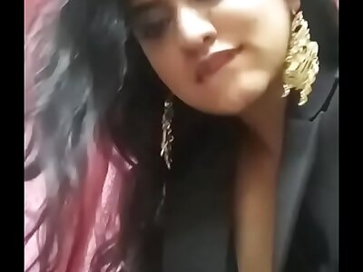 Desi horny Amanuensis on touching undergarments wants your Cum