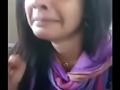 Horny indian deep-throating bf dick in public