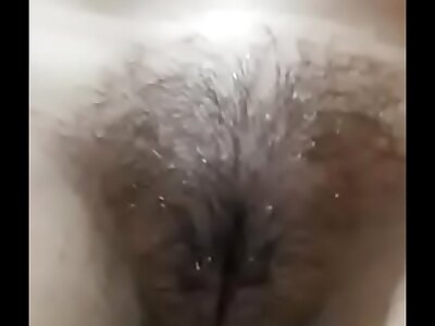 Desi teen similar her niggardly boobs together with brand-new pussy