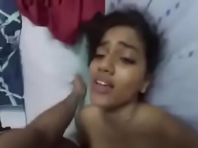 Desi girl unwashed lengthy sausage getting fucked moaning boisterous