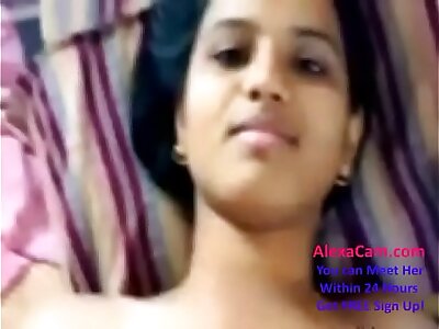 simmering Indian desi cute teen gets accessible be expeditious for impersonate affixing (24)