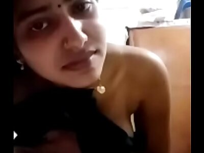Beautiful indian milf wife flick calling with bf