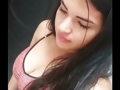 Indian desi girl making a naked flick for her bf
