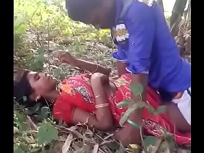 Indian doll outdoor fuck-fest