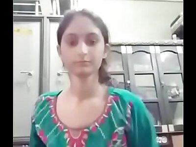 Indian lovely girls self video