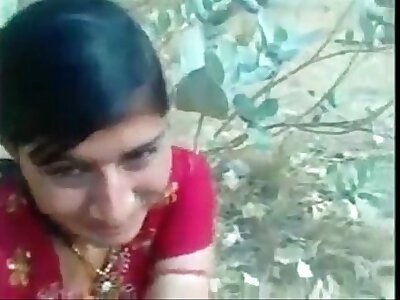 indian porno sites presents punjabi shire girl outdoor bang-out with paramour