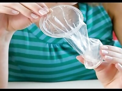 how to use gal condom