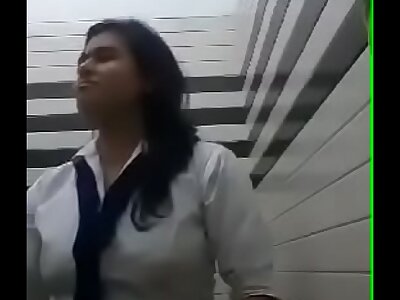 indian office spread out pleasuring her boss